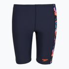 Детски шорти за плуване тип клин Speedo Allover Panel Jammer navy/true cobalt/volcanic orange/hypersonic blue