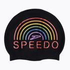 Speedo Печатана силиконова шапка за плуване с гордост и дъга