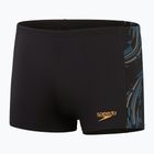 Мъжки боксерки за плуване Speedo Tech Panel black/mandarin peel/dark teal