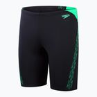 Мъжки бански Speedo Hyper Boom Splice true navy/herlequin green