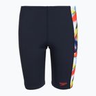 Детски шорти за плуване тип клин Speedo Digital Panel Jammer black/red