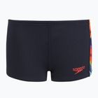 Детски боксерки за плуване Speedo Digital Panel Aquashort true navy/watermelon/bitter lime