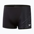 Мъжки боксерки за плуване Speedo Hyperboom V-Cut black/usa charcoal/white