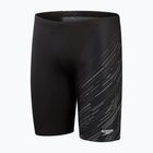 Speedo Hyperboom V-Cut black/usa charcoal/white мъжки бански
