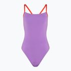 Speedo Solid Tie Back дамски бански костюм от една част sweet purple/watermelon