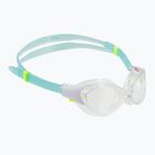Дамски очила за плуване Speedo Biofuse 2.0 clear / white / marine blue / clear