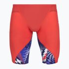 Мъжки шорти за плуване тип клин Speedo Fastskin LZR Ignite Jammer red/blue/white