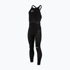 Цял бански костюм за мъже Speedo Elite 2.0 Openwater Closedback Bodyskin black