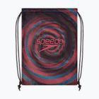 Торба за плуване Speedo Printed Mesh black/picton blue/siren red