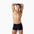 Мъжки боксерки за плуване Speedo HyperBoom Splice Aquashort black/ country green