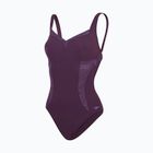 Бански от една част Speedo Shaping Printed LunaElustre One Piece plum dandy