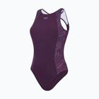 Бански от една част Speedo Shaping LapisNite One Piece plum dandy