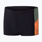 Детски боксерки за плуване Speedo Dive Aquashort black/country green/nectarine