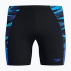 Мъжки плувни шорти тип клин Speedo Endurance+ Max Splice Jammer black/cobalt pop