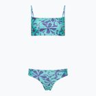 Дамски бански от две части Speedo Printed Adjustable Thinstrap hapuna blue