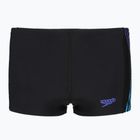 Детски боксерки за плуване Speedo Plastisol Placement Aquashort cobalt pop