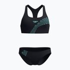 Дамски бански костюм от две части Speedo Placement Bikini set arctic glass