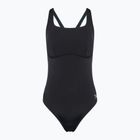 Дамски бански костюм от една част Speedo Flex Band със сутиен за плуване anthracite