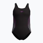 Детски цял бански костюм Speedo Plastisol Placement Muscleback diva