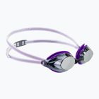 Очила за плуване за жени Speedo Vanquisher 3.0 Mirrored лилава мъгла/рис/сребърно огледало