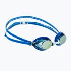 Детски очила за плуване Speedo Vanquisher 3.0 Mirror cobalt pop / cobalt / gold mirror
