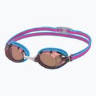 Speedo Vanquisher 3.0 Mirror детски очила за плуване picton blue/vermillion/gold mirror