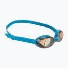 Детски очила за плуване Speedo Jet 2.0 azure blue / parrot