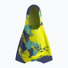 Плавници Speedo Short Blade hapuna blue/хипер жълто/арктическо стъкло
