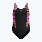 Детски цял бански костюм Speedo HyperBoom Splice Muscleback coral sands