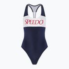 Speedo Colourblock Racerback дамски бански от една част peacoat