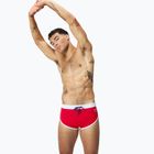 Speedo Jetstream Retro Logo Brief високорискови червени бански за мъже