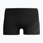 Мъжки боксерки за плуване Speedo Medley Logo Aquashort black/usa charcoal