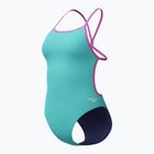 Speedo Solid Vback arctic glass дамски бански от една част
