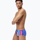 Мъжки боксерки за плуване Speedo Club Training Placement Brief molten blend/cobalt pop