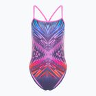 Speedo Placement Digital Vback balance blend/hapuna blue дамски бански от една част