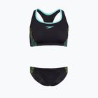 Speedo Placement хипер жълт дамски бански костюм от две части