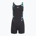 Дамски цял костюм за плуване Speedo HyperBoom Splice Legsuit dark teal