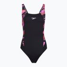 Дамски цял бански костюм Speedo HyperBoom Splice Muscleback neon violet