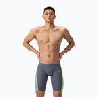 Мъжки шорти за плуване тип клин Speedo Fastskin LZR Intent 2.0 Jammer grey lead/acadia blue/hyper yellow