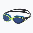 Очила за плуване Speedo Biofuse 2.0 Mirror electric lime / cobalt / iris mirror