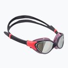 Дамски очила за плуване Speedo Biofuse 2.0 Mirror vintage fog / steel / silver mirror