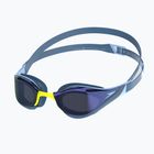 Очила за плуване Speedo Fastskin Pure Focus Mirror sugar blue / smoke / iris mirror