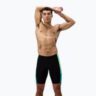 Мъжки шорти за плуване тип клин Speedo Dive Jammer black/turquoise gem