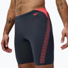 Мъжки шорти за плуване тип клин Speedo Hyper Boom Splice grey lead/neon coral