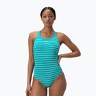 Дамски цял бански костюм Speedo Eco Endurance+ Printed Medalist turquoise gem