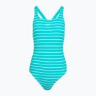Дамски цял бански костюм Speedo Eco Endurance+ Printed Medalist turquoise gem