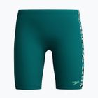 Детски шорти за плуване тип клин Speedo Digital Panel Jammer deep emerald