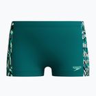 Детски боксерки за плуване Speedo Digital Panel Aquashort deep emerald
