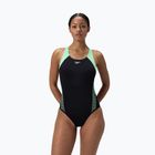 Дамски цял бански костюм Speedo HyperBoom Splice Racerback alfalfa green