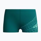 Детски боксерки за плуване Speedo Medley Logo Aquashort deep emerald/alfalfa green